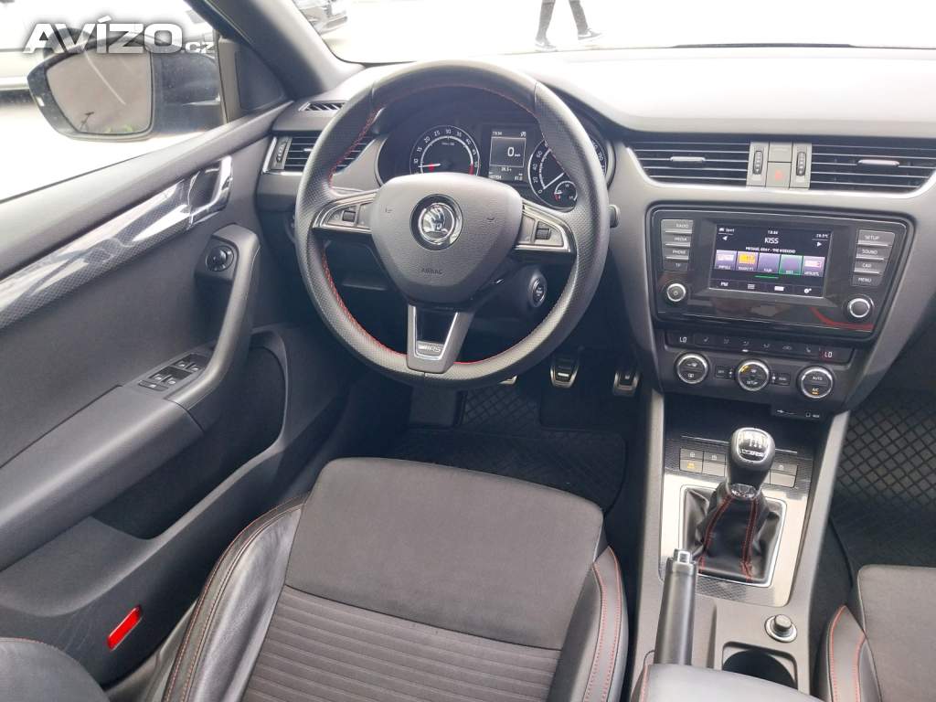 Skoda Octavia RS 2.0 TDI