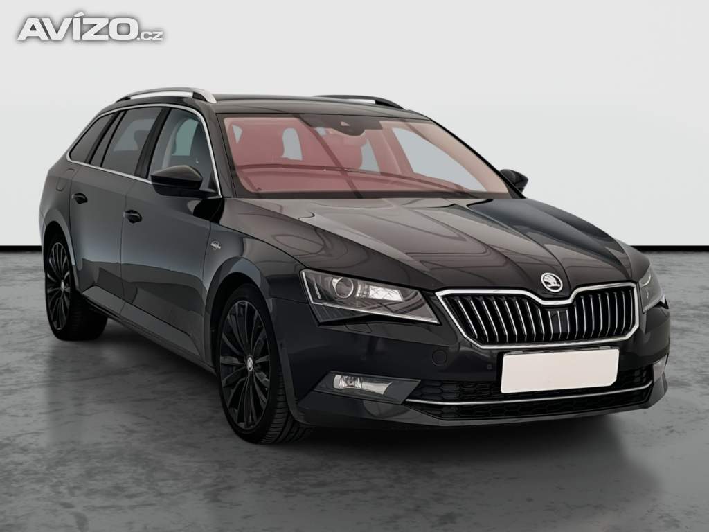 Skoda Superb 2.0 TDI 4x4