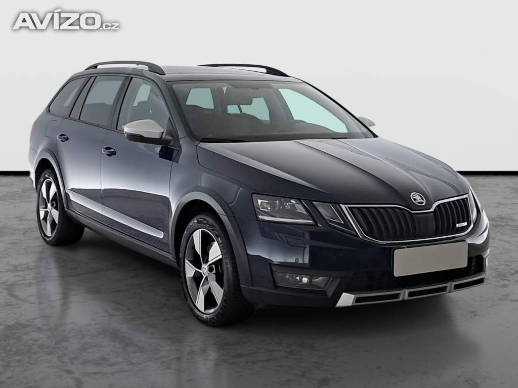 Skoda Octavia Scout 2.0 TDI