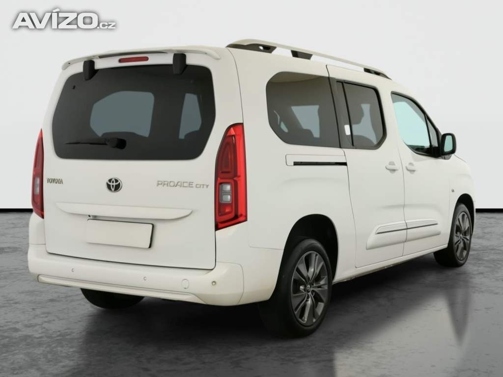 Foto inzerátu Toyota ProAce City Verso 1.5 D-4D