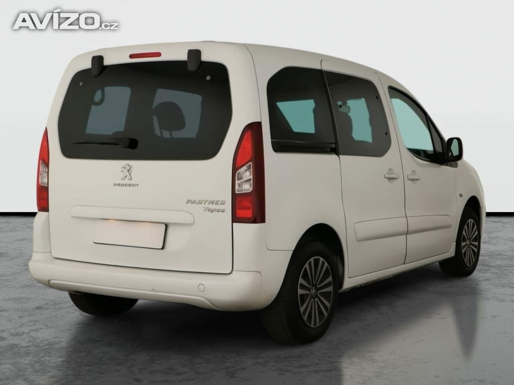Foto inzerátu Peugeot Partner 1.6 BlueHDi