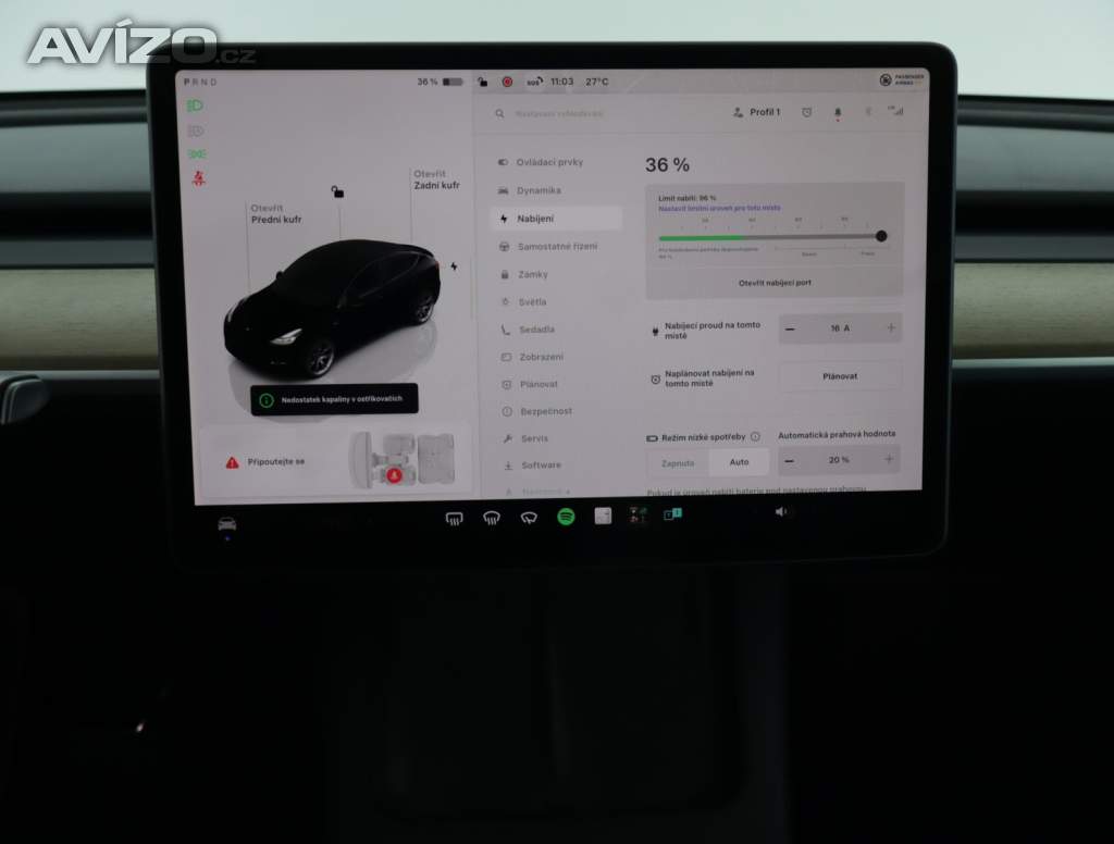 Foto inzerátu Tesla Model Y Long Range AWD 79kWh