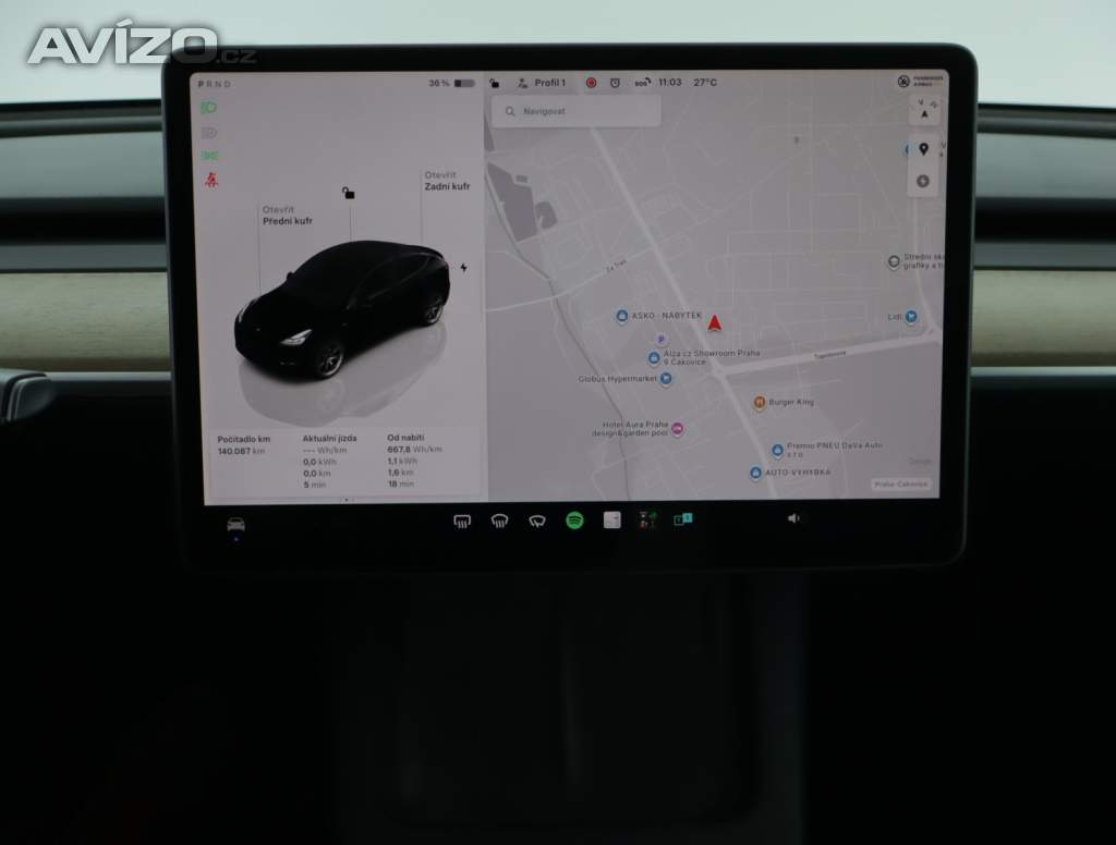 Foto inzerátu Tesla Model Y Long Range AWD 79kWh