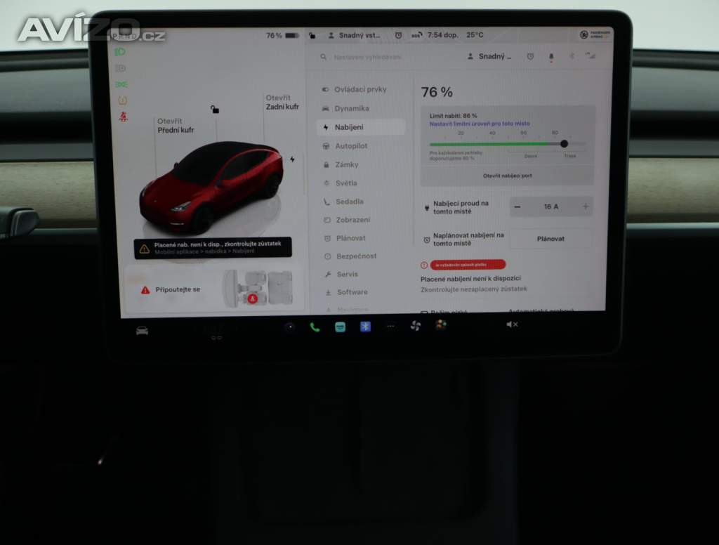 Foto inzerátu Tesla Model Y Long Range AWD 79kWh