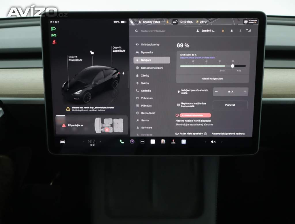 Foto inzerátu Tesla Model Y Long Range AWD 79kWh