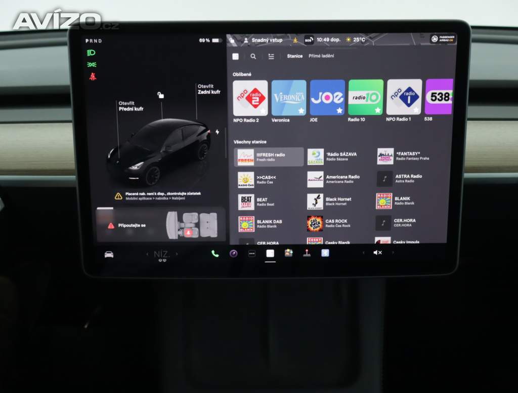 Foto inzerátu Tesla Model Y Long Range AWD 79kWh