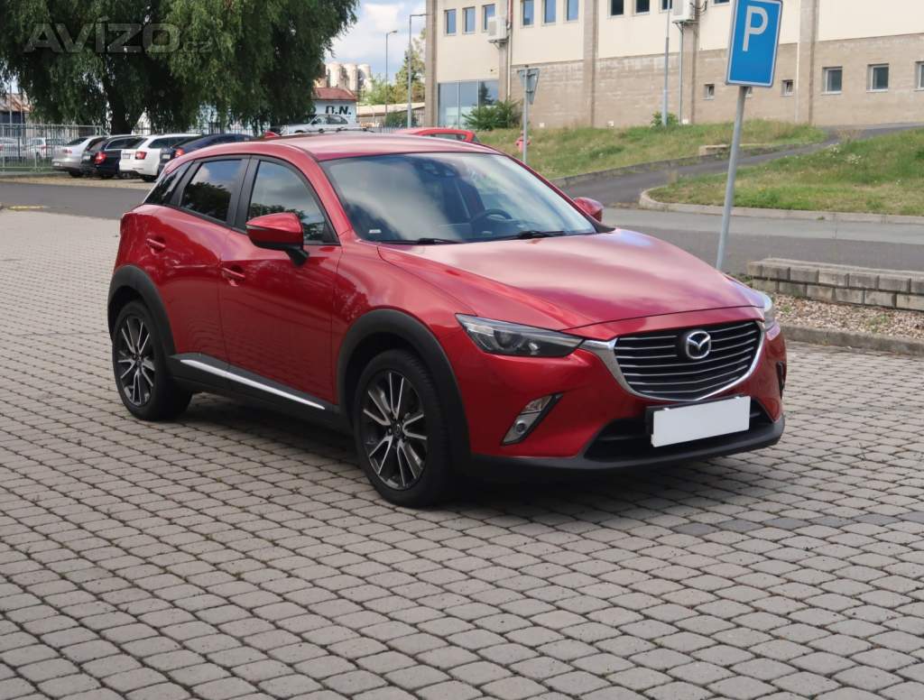Mazda CX-3 2.0 Skyactiv-G