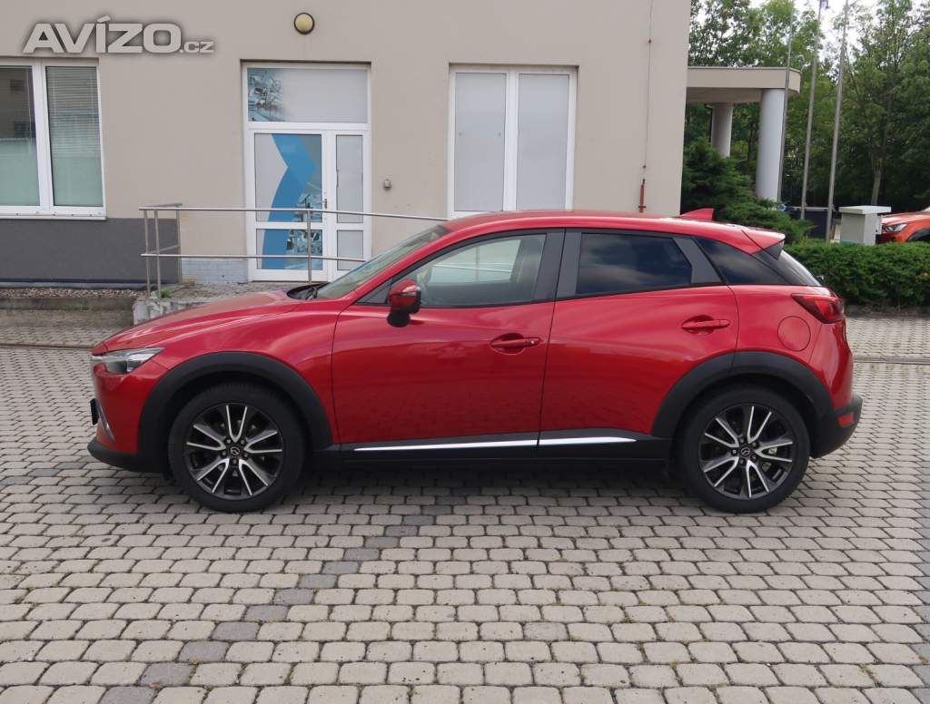 Foto inzerátu Mazda CX-3 2.0 Skyactiv-G