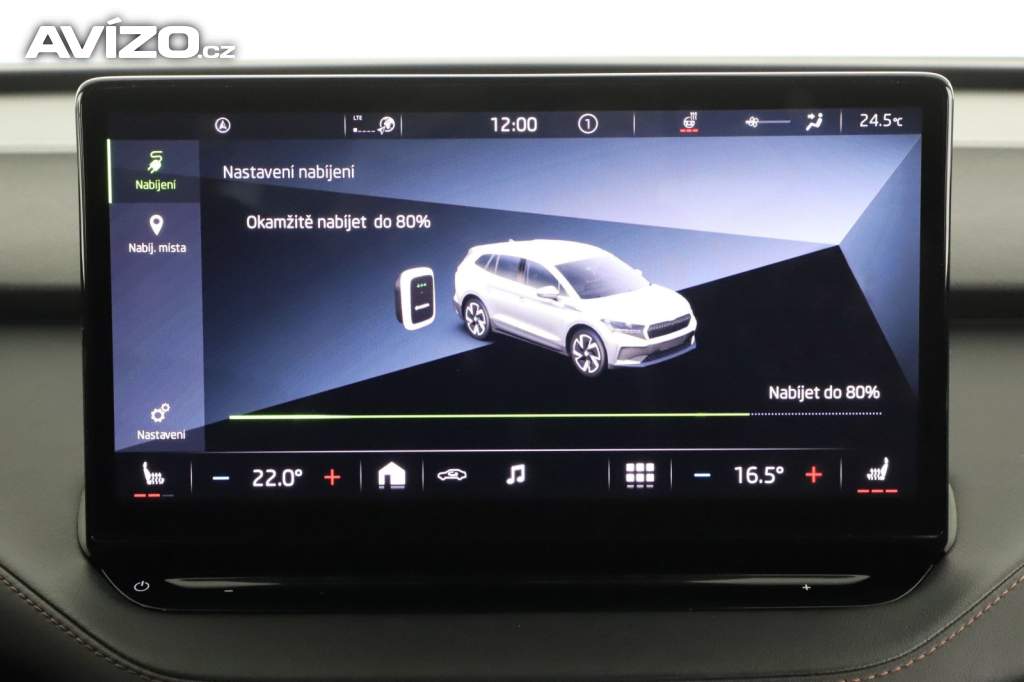 Foto inzerátu Skoda Enyaq iV 80 (82 kWh)