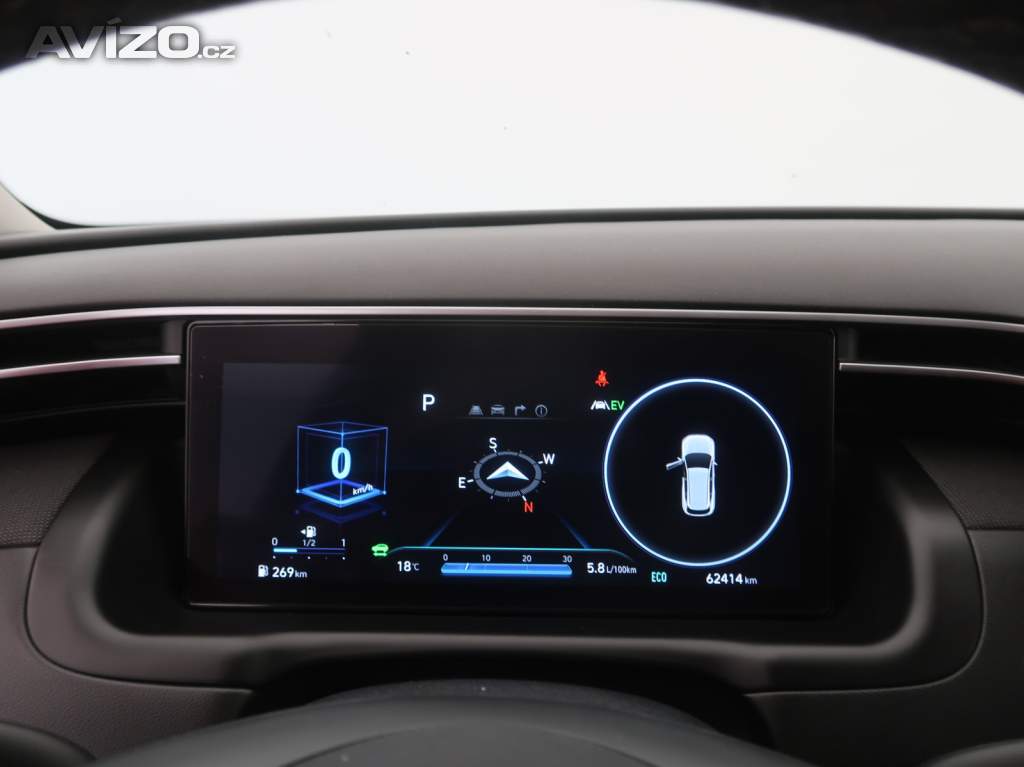 Foto inzerátu Hyundai Tucson 1.6 T-GDI HEV
