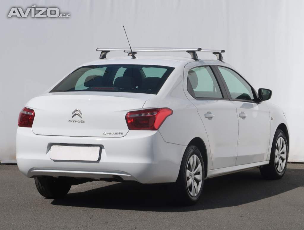 Foto inzerátu Citroen C-Elysee 1.2 PureTech