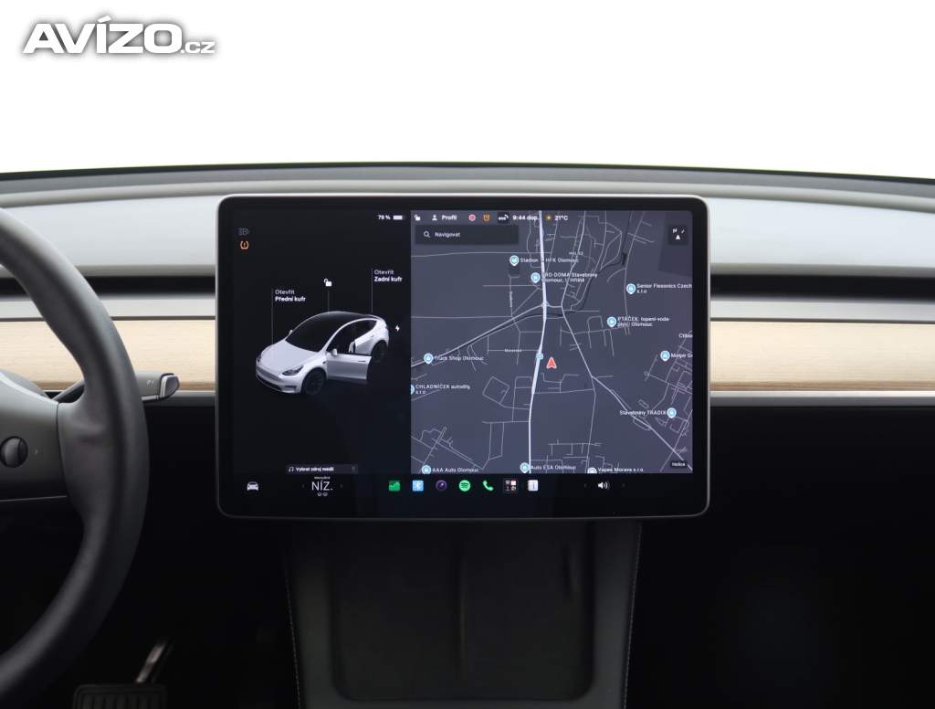 Foto inzerátu Tesla Model Y Long Range AWD 75kWh
