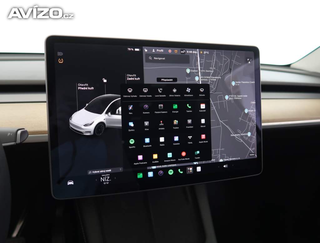 Foto inzerátu Tesla Model Y Long Range AWD 75kWh