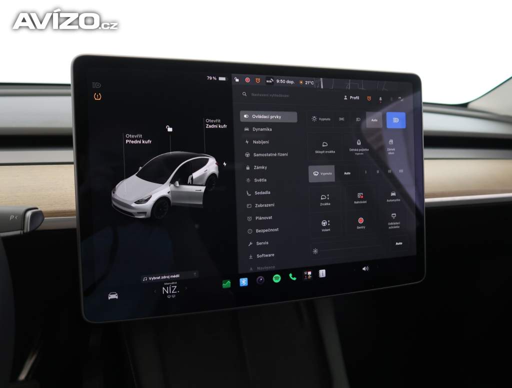 Foto inzerátu Tesla Model Y Long Range AWD 75kWh