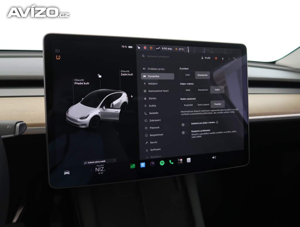Foto inzerátu Tesla Model Y Long Range AWD 75kWh