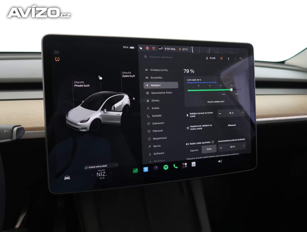 Foto inzerátu Tesla Model Y Long Range AWD 75kWh
