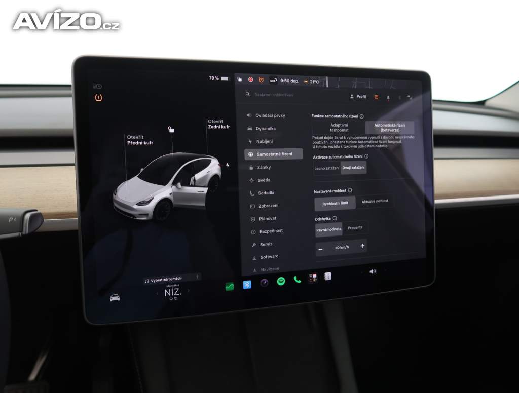 Foto inzerátu Tesla Model Y Long Range AWD 75kWh