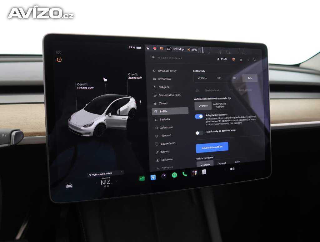 Foto inzerátu Tesla Model Y Long Range AWD 75kWh