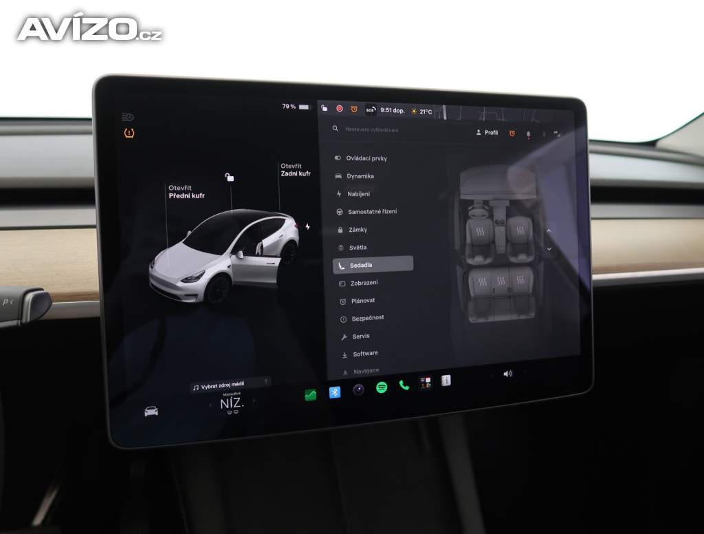 Foto inzerátu Tesla Model Y Long Range AWD 75kWh