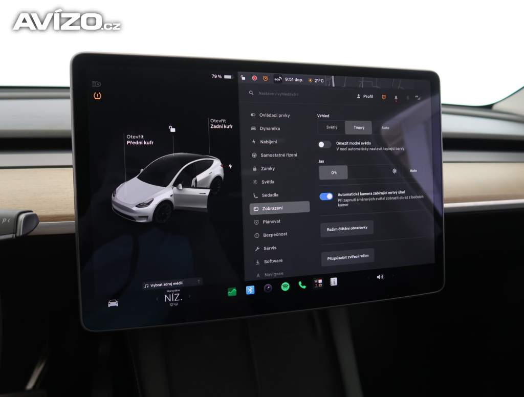 Foto inzerátu Tesla Model Y Long Range AWD 75kWh