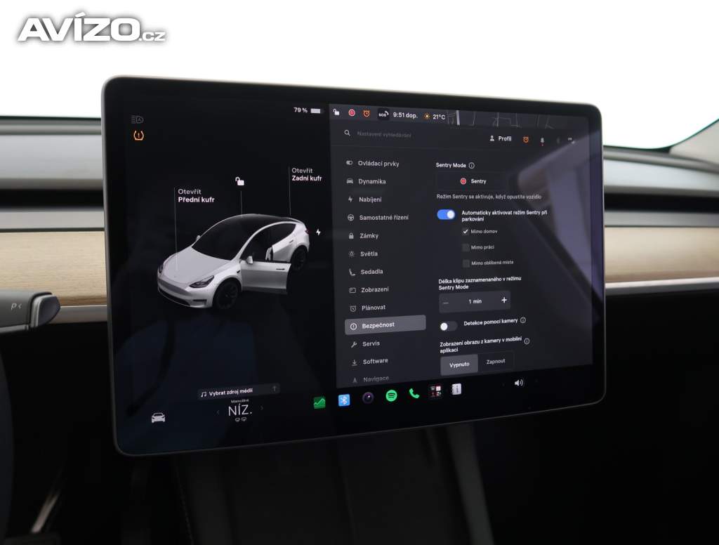 Foto inzerátu Tesla Model Y Long Range AWD 75kWh