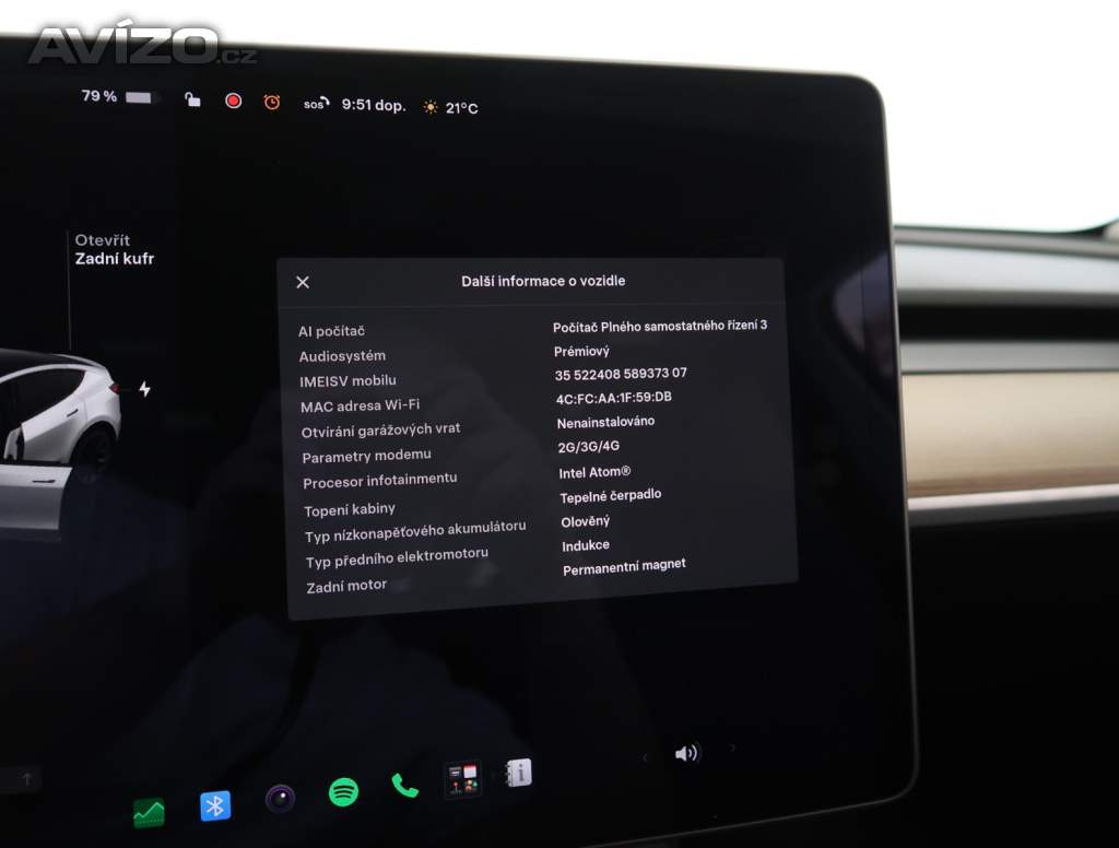 Foto inzerátu Tesla Model Y Long Range AWD 75kWh