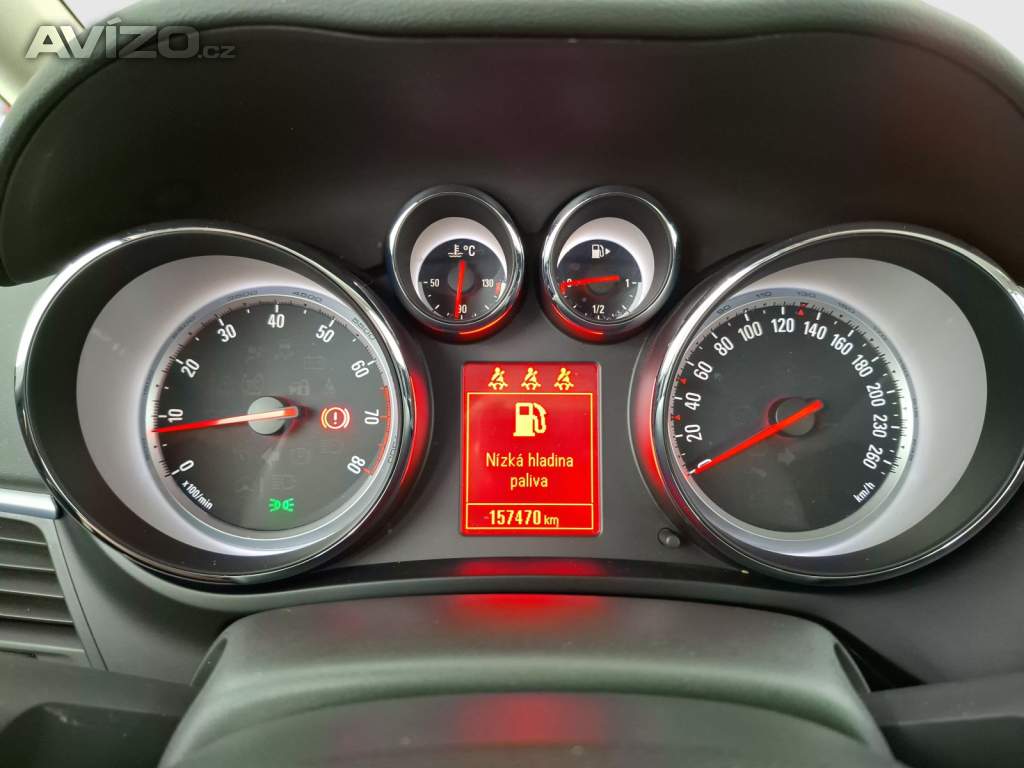 Foto inzerátu Opel Zafira 1.4 Turbo