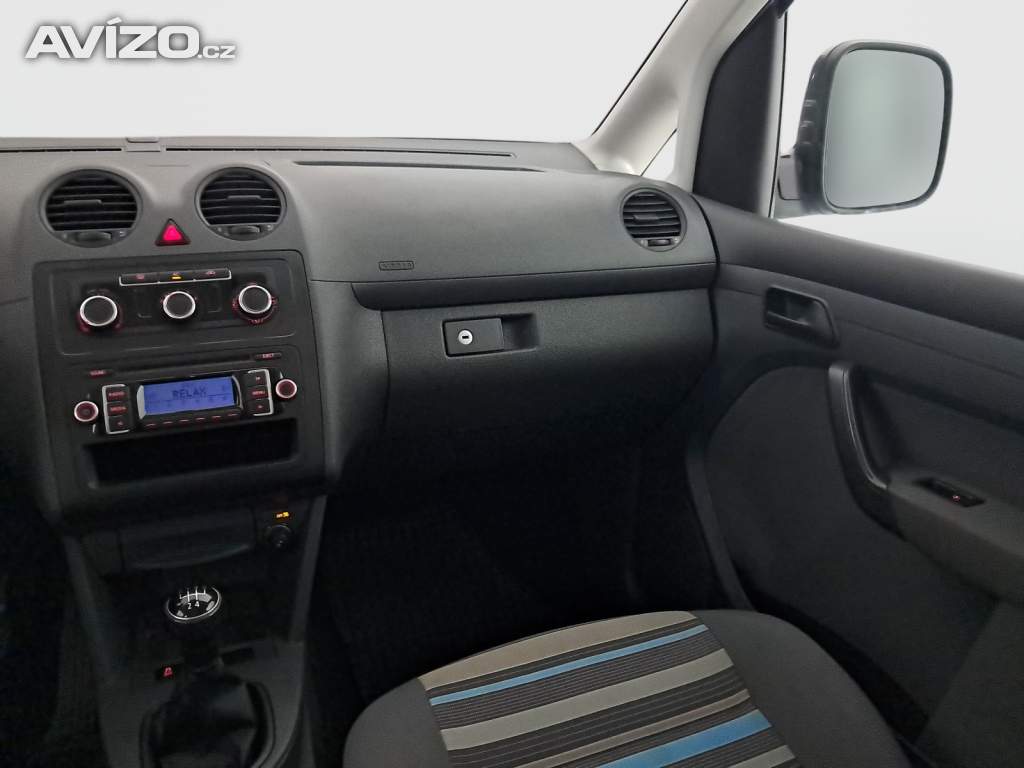 Foto inzerátu VW Caddy 2.0 EcoFuel
