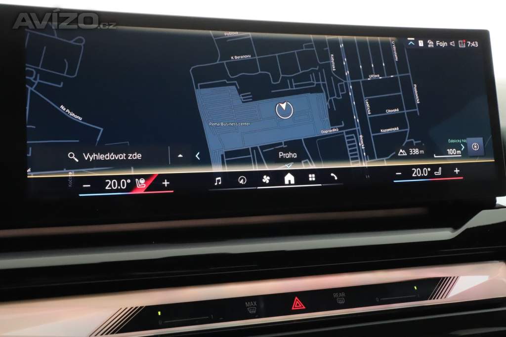 Foto inzerátu BMW 5 520d xDrive