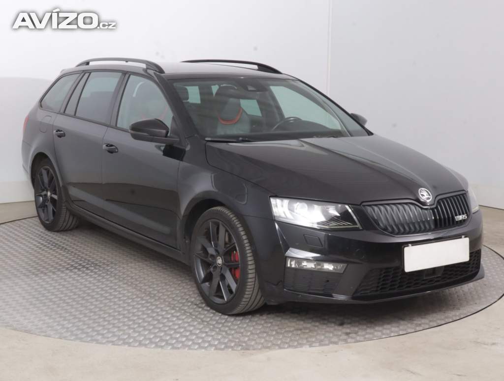 Skoda Octavia RS 2.0 TSI