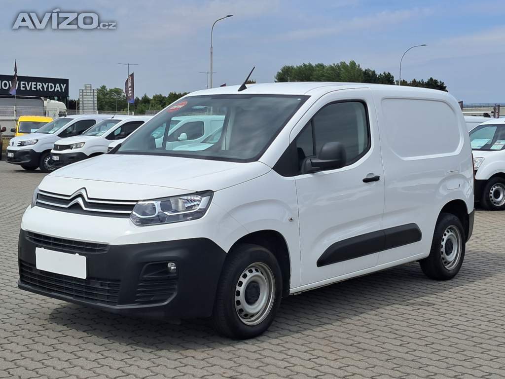 Foto inzerátu Citroen Berlingo 1.6 BlueHDi