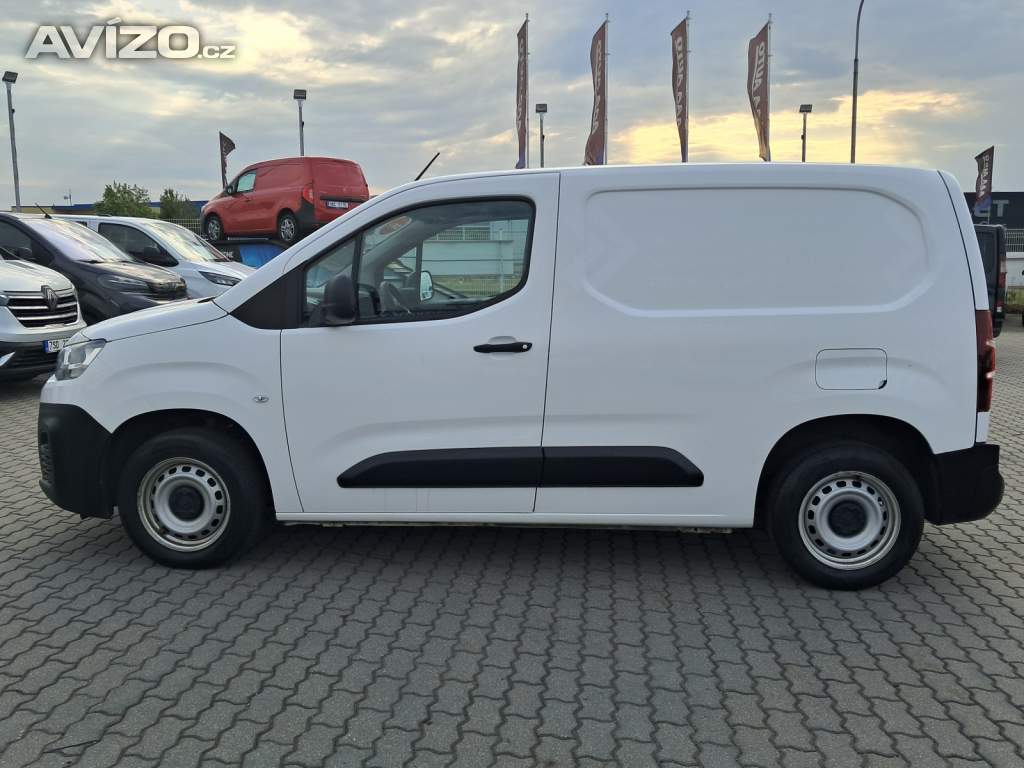 Foto inzerátu Citroen Berlingo 1.6 BlueHDi