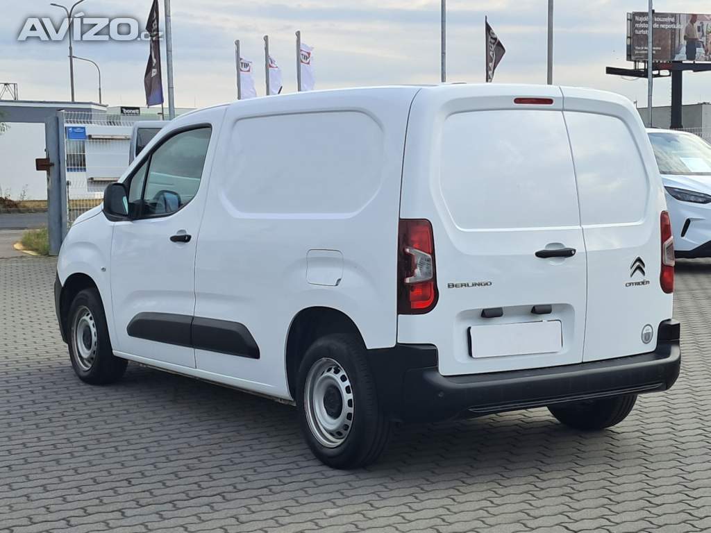 Foto inzerátu Citroen Berlingo 1.6 BlueHDi