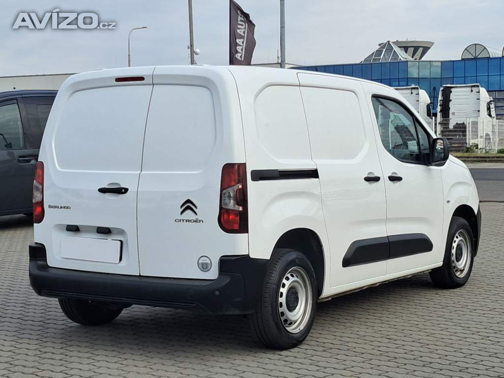 Foto inzerátu Citroen Berlingo 1.6 BlueHDi