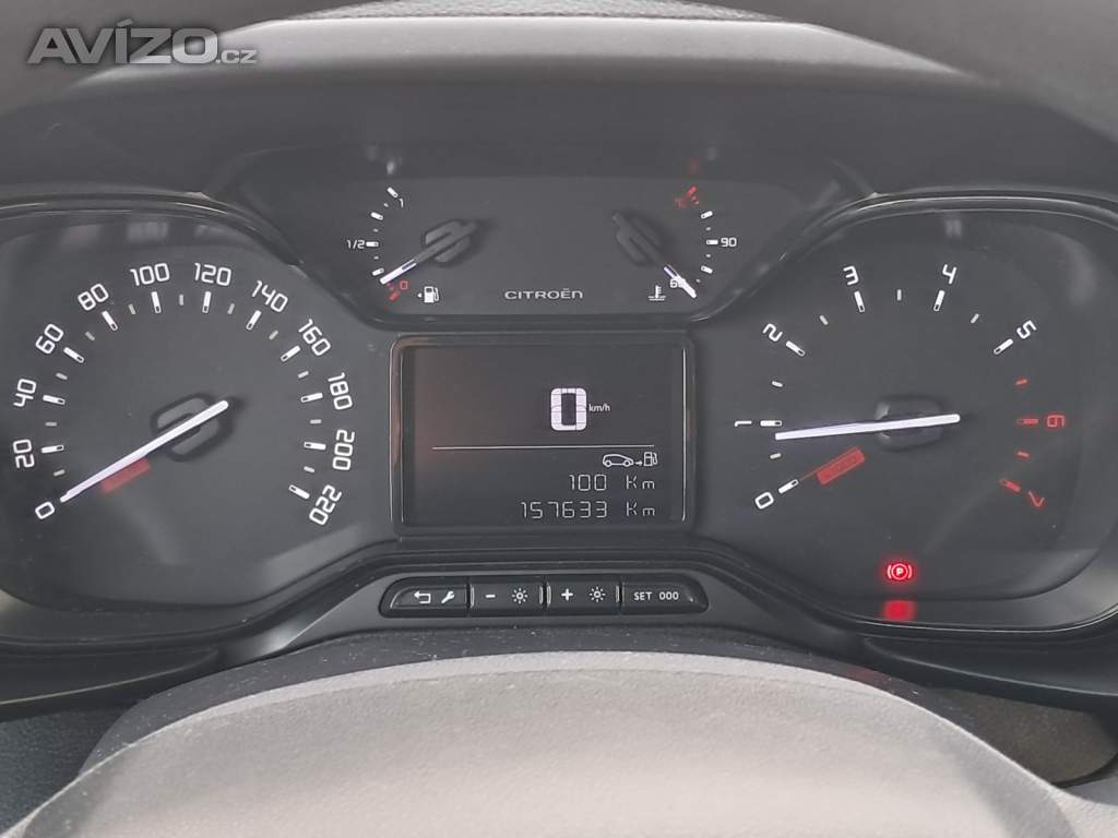 Foto inzerátu Citroen Berlingo 1.6 BlueHDi