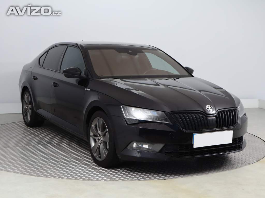 Skoda Superb 2.0 TSI
