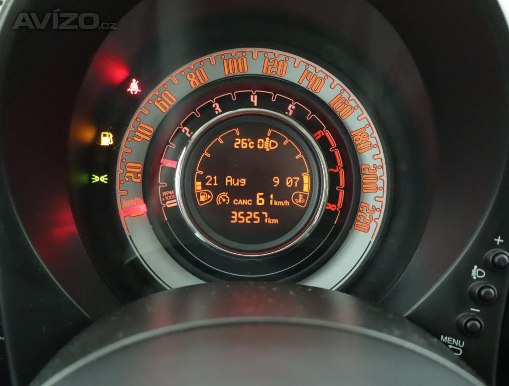Foto inzerátu Fiat 500 0.9 TwinAir