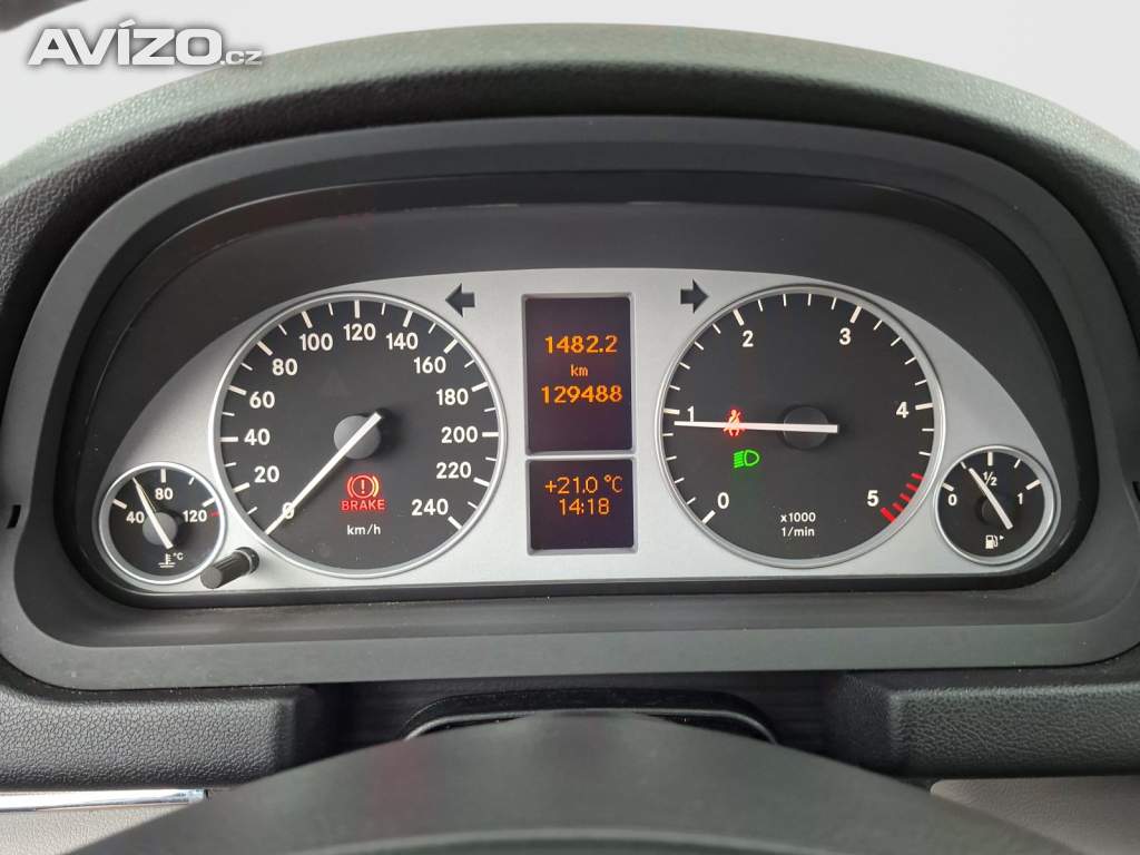 Foto inzerátu Mercedes B B 180 CDI
