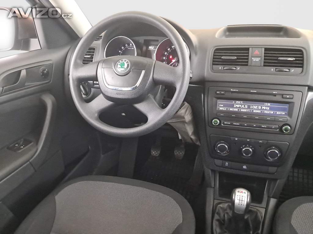 Foto inzerátu Skoda Yeti 2.0 TDI