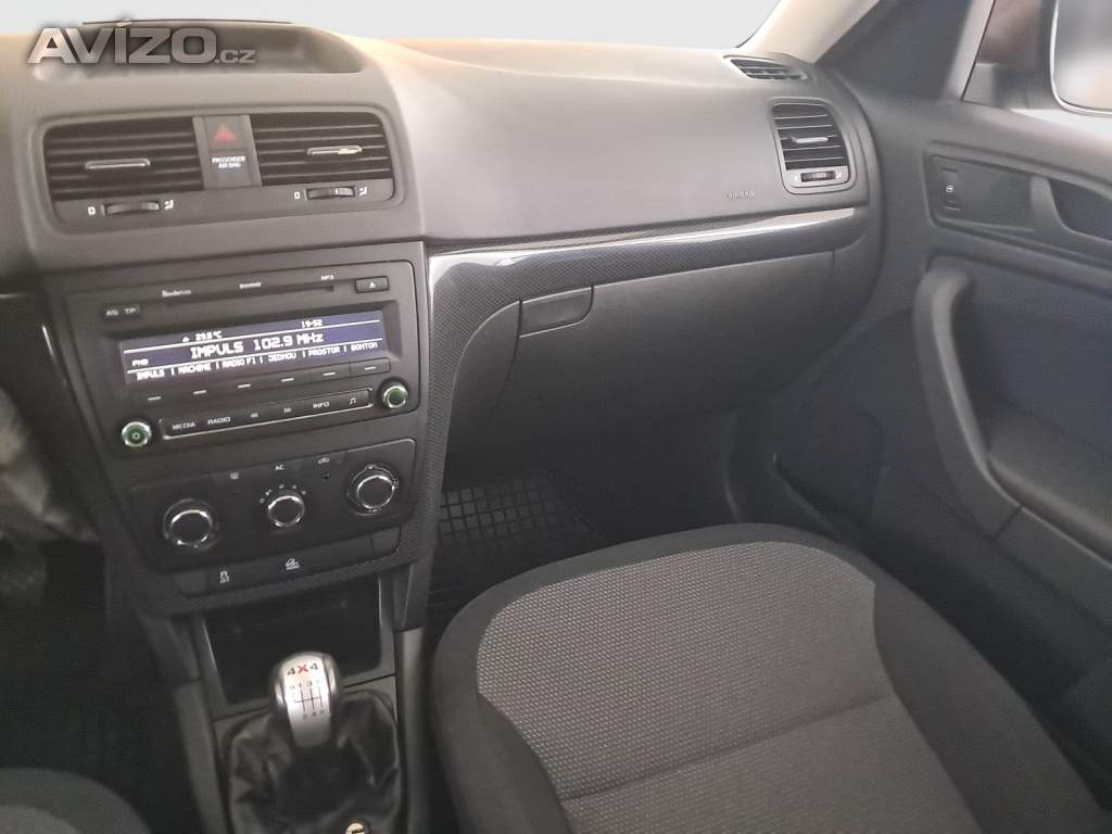 Foto inzerátu Skoda Yeti 2.0 TDI