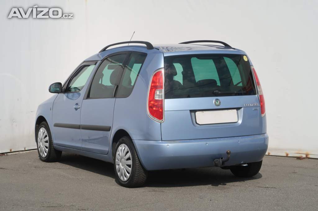 Foto inzerátu Skoda Roomster 1.6 16V