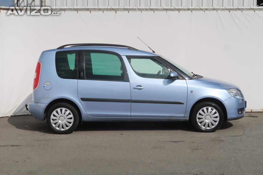 Foto inzerátu Skoda Roomster 1.6 16V