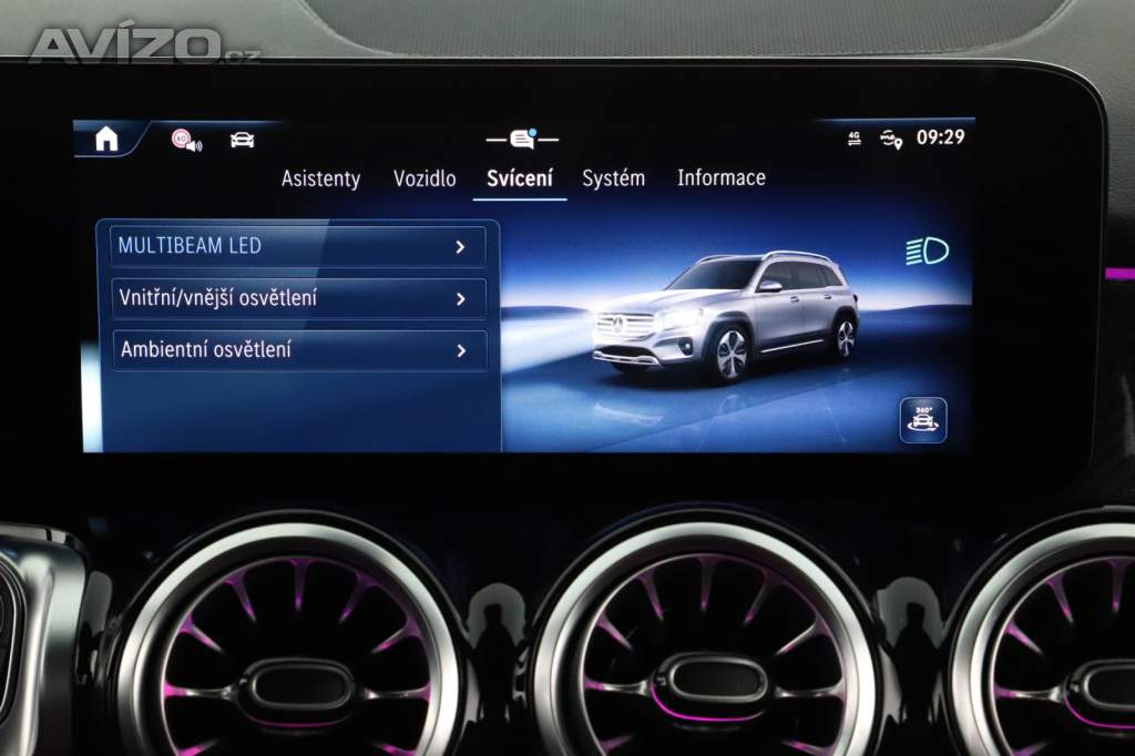 Foto inzerátu Mercedes GLB GLB 200 d 4MATIC
