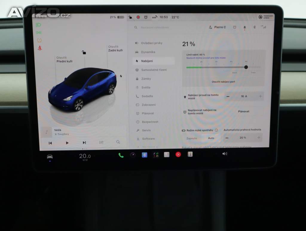 Foto inzerátu Tesla Model Y Long Range AWD 79kWh