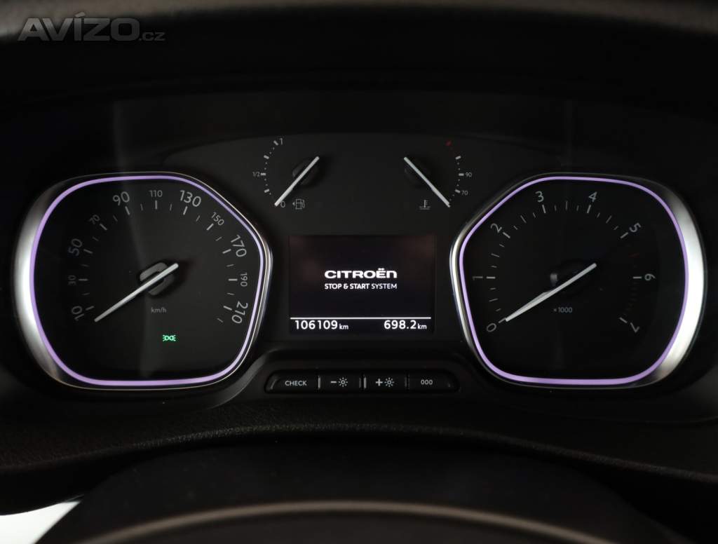 Foto inzerátu Citroen SpaceTourer 2.0 BlueHDi