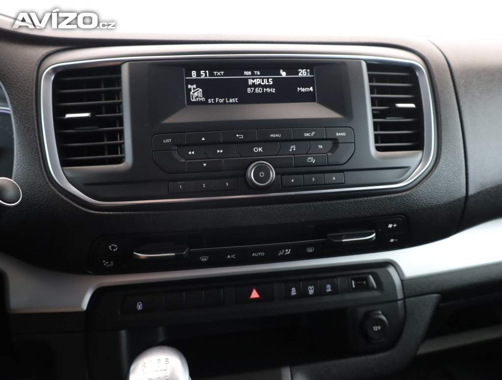 Foto inzerátu Citroen SpaceTourer 2.0 BlueHDi