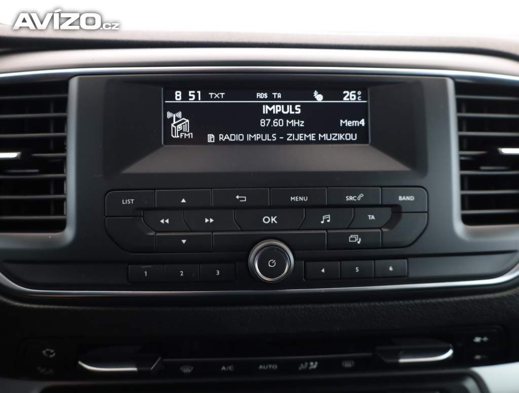 Foto inzerátu Citroen SpaceTourer 2.0 BlueHDi