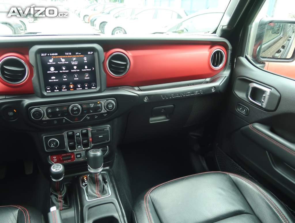 Foto inzerátu Jeep Wrangler 2.2 MultiJet