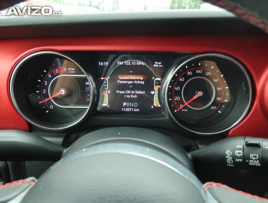 Foto inzerátu Jeep Wrangler 2.2 MultiJet