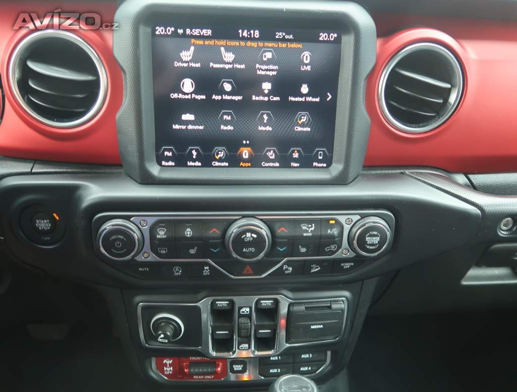 Foto inzerátu Jeep Wrangler 2.2 MultiJet